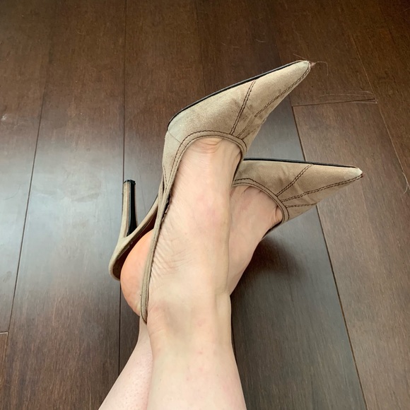 Steve Madden Slingback Heels - Picture 7 of 7
